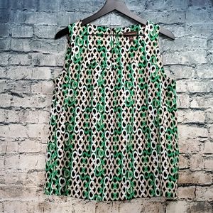 5/$30 🎀 Dana Buchman | Preppy Career Wear Blouse